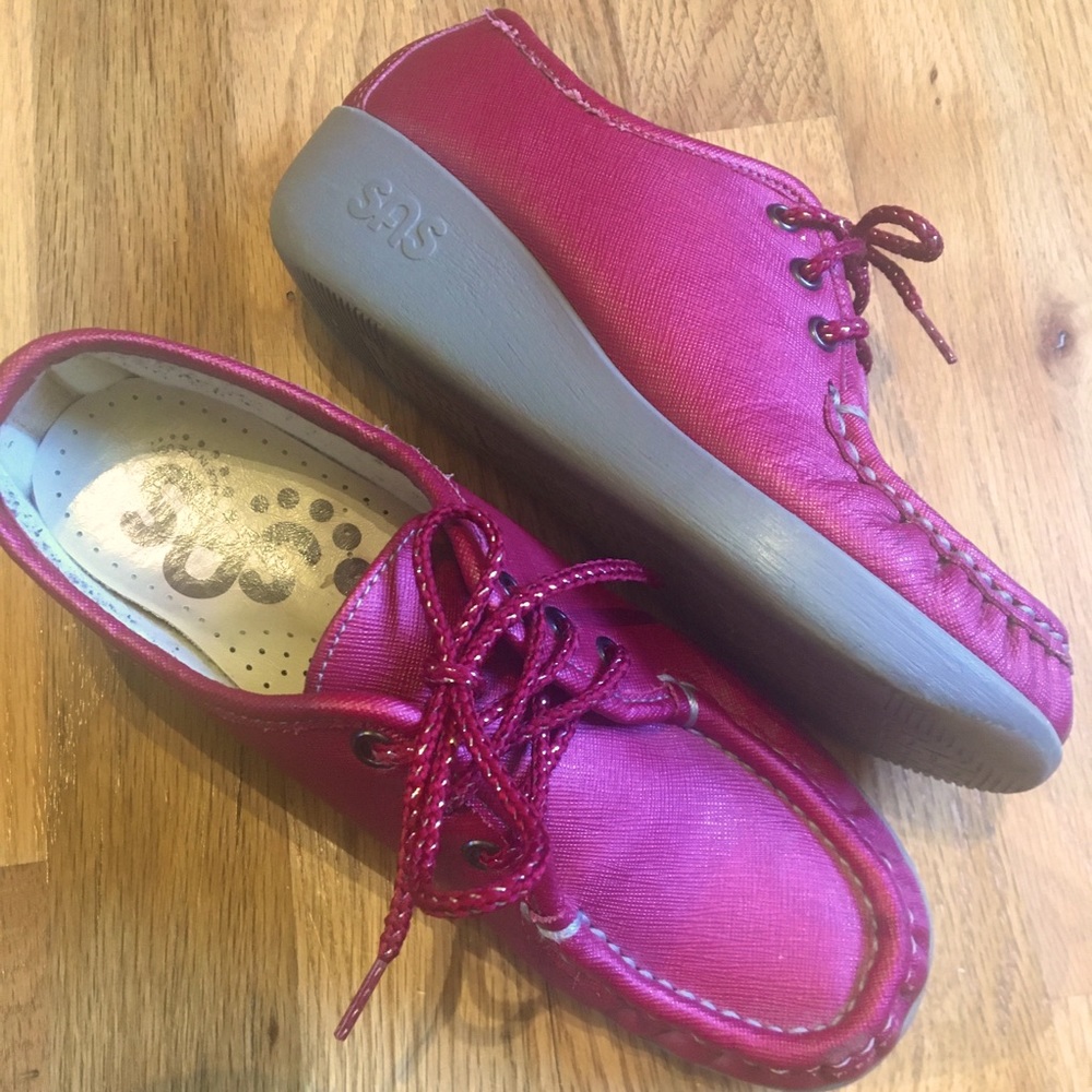 Women’s SAS Bounce Wedge Moc